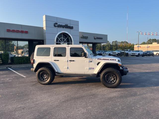 used 2022 Jeep Wrangler Unlimited car, priced at $37,299