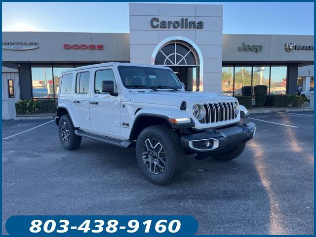 new 2026 Jeep Wrangler car, priced at $56,605