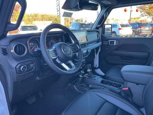 new 2026 Jeep Wrangler car, priced at $56,605