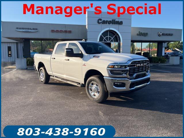 new 2025 Ram 2500 car, priced at $64,086