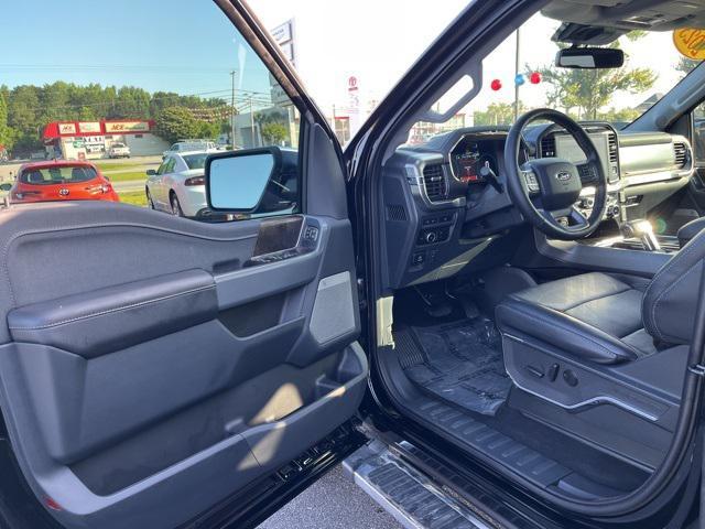 used 2023 Ford F-150 car, priced at $58,399