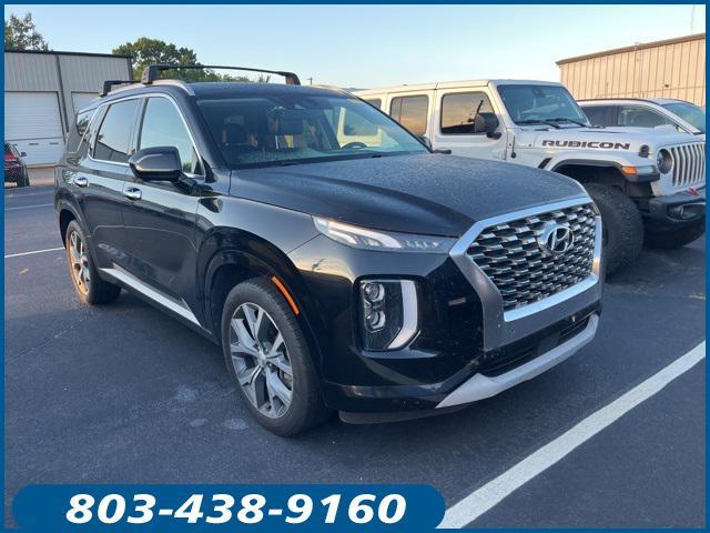 used 2021 Hyundai Palisade car, priced at $24,699