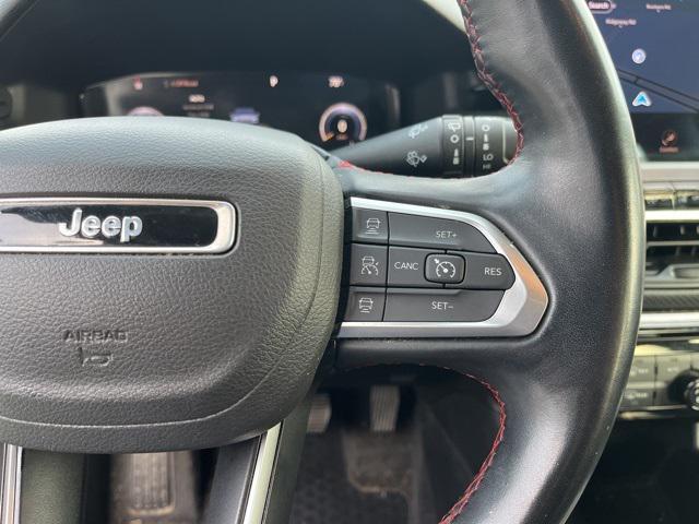 used 2022 Jeep Compass car, priced at $21,799