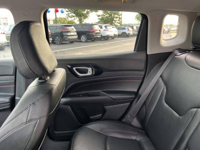 used 2022 Jeep Compass car, priced at $21,799