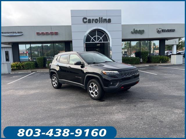 used 2022 Jeep Compass car, priced at $21,799