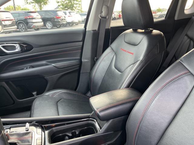 used 2022 Jeep Compass car, priced at $21,799