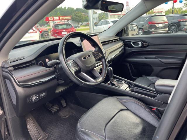 used 2022 Jeep Compass car, priced at $21,799