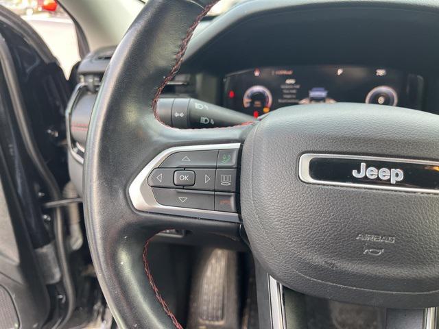 used 2022 Jeep Compass car, priced at $21,799