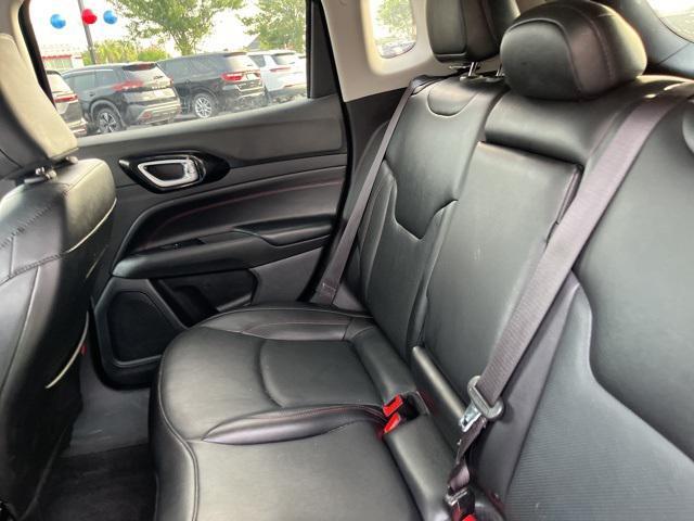 used 2022 Jeep Compass car, priced at $21,799