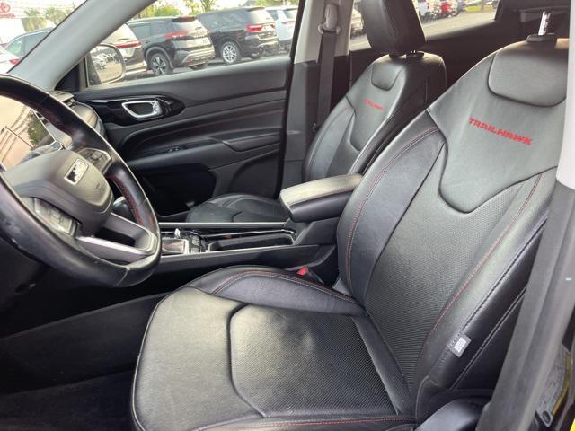 used 2022 Jeep Compass car, priced at $21,799