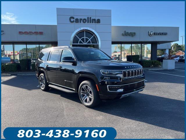 new 2024 Jeep Wagoneer car, priced at $71,253