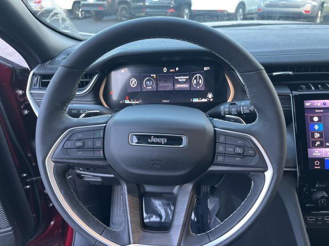 used 2025 Jeep Grand Cherokee car, priced at $44,399