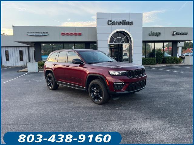 used 2025 Jeep Grand Cherokee car, priced at $44,399