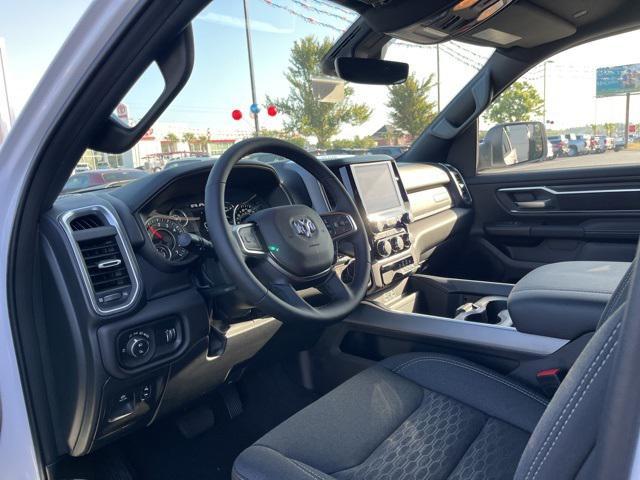 new 2025 Ram 1500 car, priced at $46,796