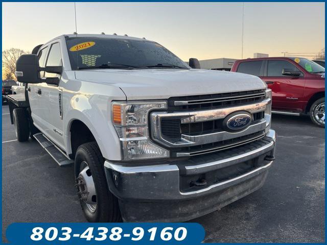 used 2021 Ford F-350 car, priced at $42,799