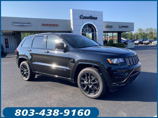 used 2021 Jeep Grand Cherokee car