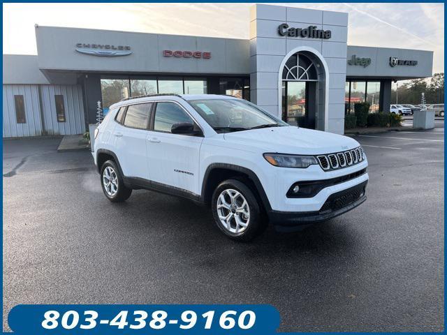 new 2025 Jeep Compass car, priced at $26,765