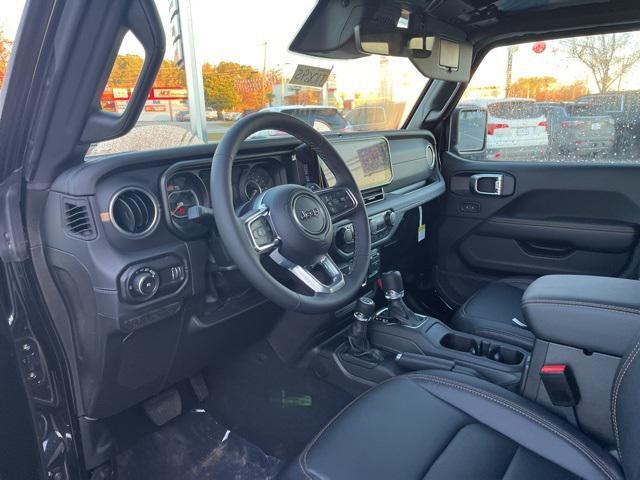 new 2026 Jeep Wrangler car, priced at $54,505