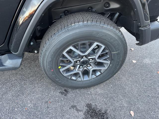 new 2026 Jeep Wrangler car, priced at $54,505