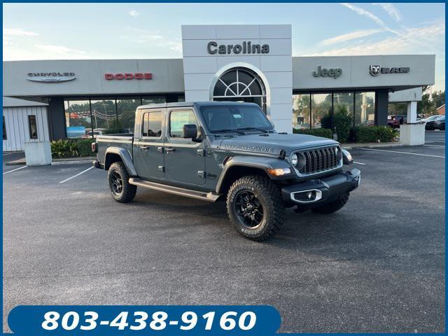 new 2025 Jeep Gladiator car, priced at $42,845