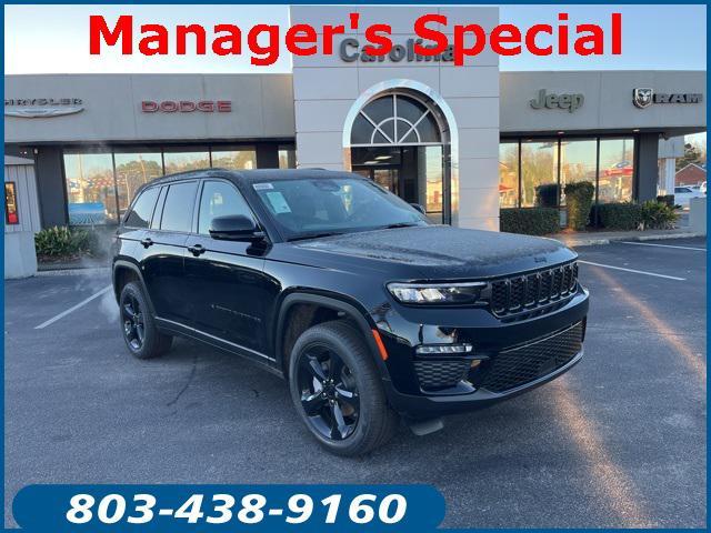 new 2025 Jeep Grand Cherokee car, priced at $48,034