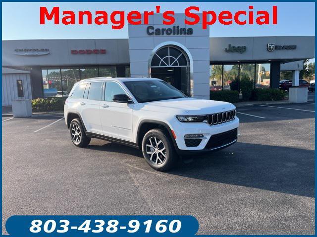 new 2025 Jeep Grand Cherokee car, priced at $40,516