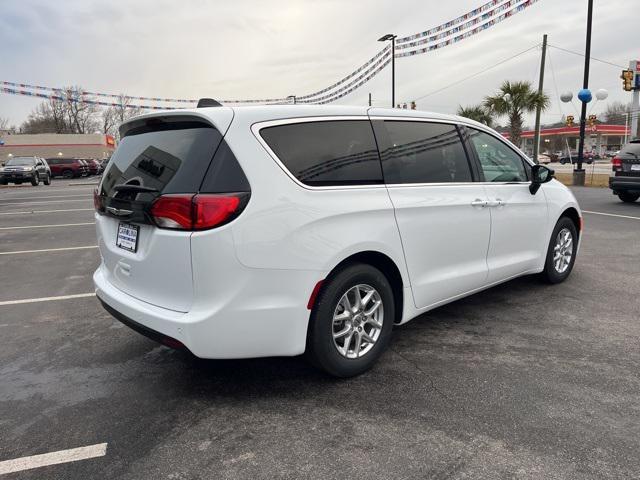 new 2025 Chrysler Voyager car, priced at $40,190