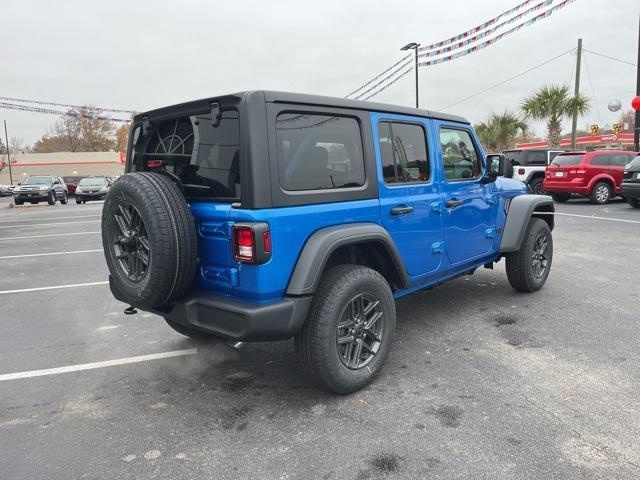 new 2025 Jeep Wrangler car, priced at $46,575