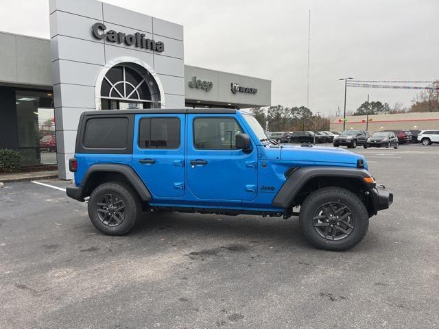 new 2025 Jeep Wrangler car, priced at $46,575