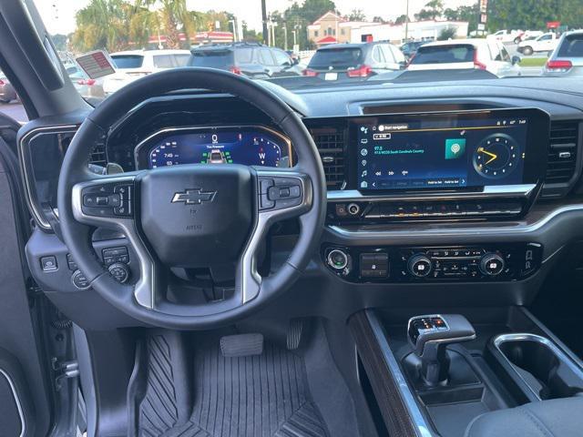 used 2025 Chevrolet Silverado 1500 car, priced at $53,096