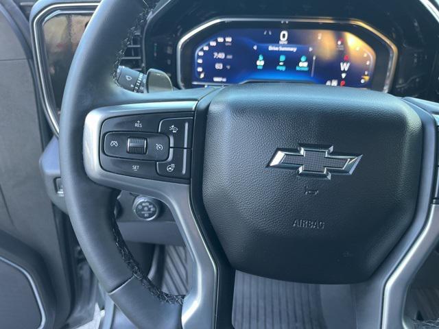 used 2025 Chevrolet Silverado 1500 car, priced at $53,096