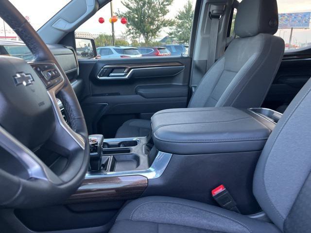 used 2025 Chevrolet Silverado 1500 car, priced at $53,096