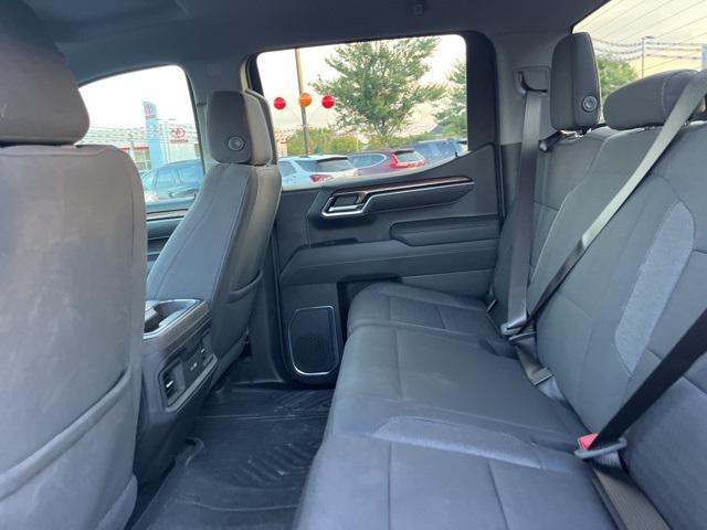 used 2025 Chevrolet Silverado 1500 car, priced at $53,096