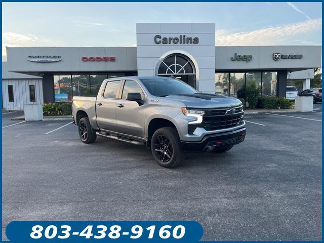 used 2025 Chevrolet Silverado 1500 car, priced at $53,096