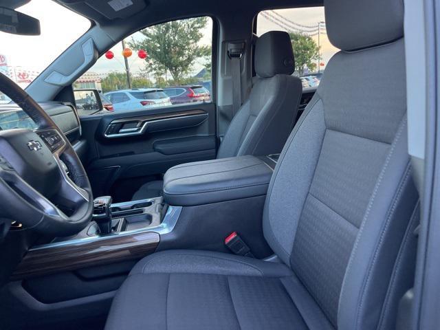 used 2025 Chevrolet Silverado 1500 car, priced at $53,096