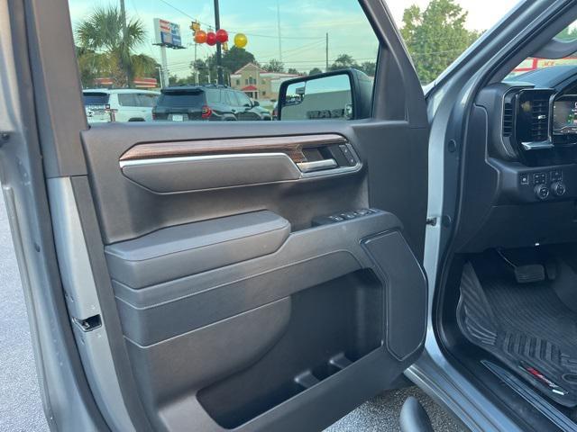 used 2025 Chevrolet Silverado 1500 car, priced at $53,096
