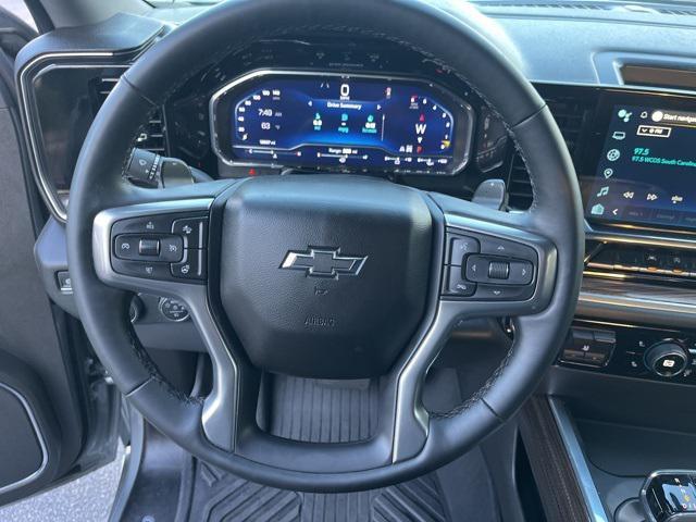used 2025 Chevrolet Silverado 1500 car, priced at $53,096