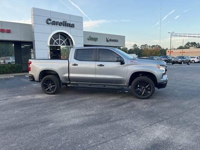 used 2025 Chevrolet Silverado 1500 car, priced at $53,096