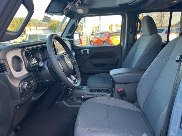 new 2025 Jeep Wrangler car, priced at $50,675