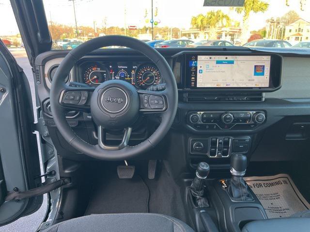 new 2025 Jeep Wrangler car, priced at $50,675
