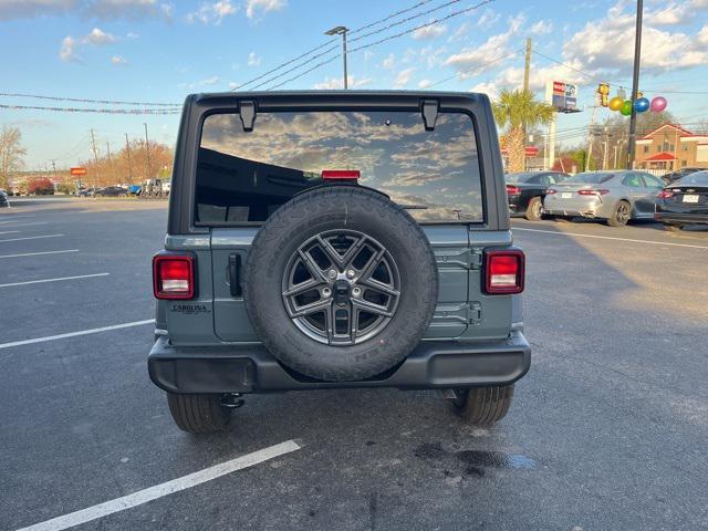 new 2025 Jeep Wrangler car, priced at $50,675