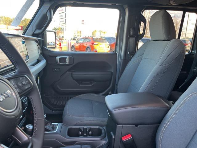 new 2025 Jeep Wrangler car, priced at $50,675