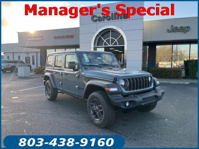 new 2025 Jeep Wrangler car, priced at $40,975