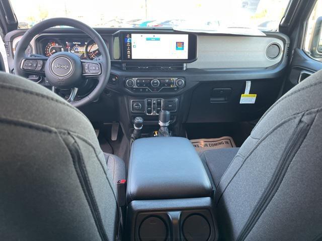 new 2025 Jeep Wrangler car, priced at $50,675