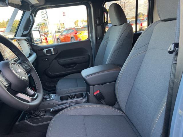 new 2025 Jeep Wrangler car, priced at $50,675