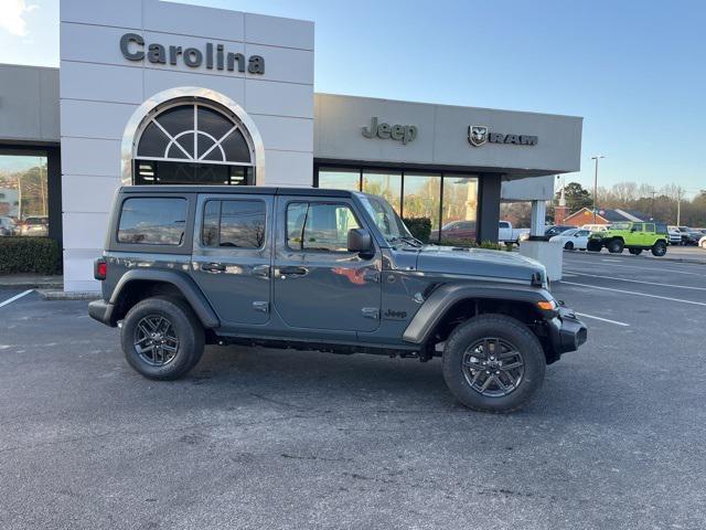 new 2025 Jeep Wrangler car, priced at $50,675