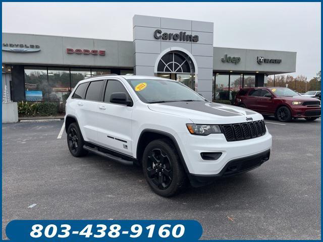 used 2021 Jeep Grand Cherokee car, priced at $24,699