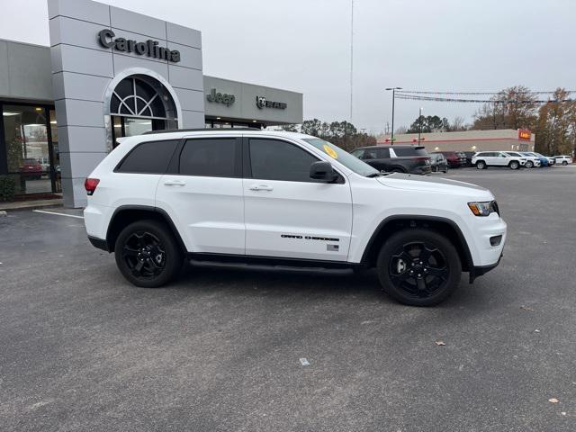 used 2021 Jeep Grand Cherokee car, priced at $24,499