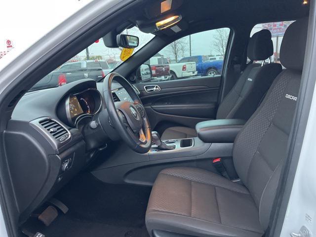 used 2021 Jeep Grand Cherokee car, priced at $24,499