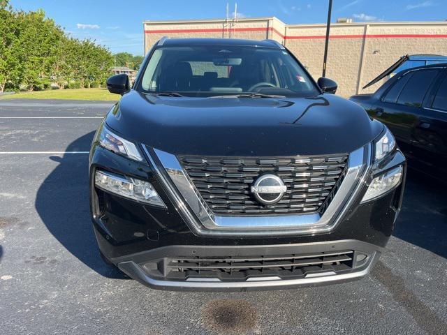 used 2023 Nissan Rogue car, priced at $27,399